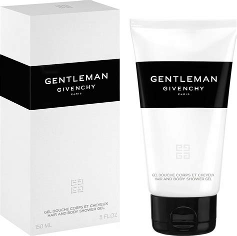 gentleman givenchy hair and body shower gel|Givenchy Men's Gentleman Hair & Body Shower Gel, 5.